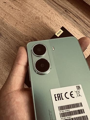 14 pro plus: POCO X7 Pro, цвет мятно‑зеленый. Смартфон с плоским дисплеем и тонкими — 5