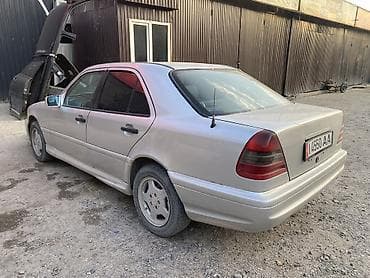 машина мерс с: Mercedes-Benz C-Class: 1996 г., 2 л, Бензин, Седан — 6