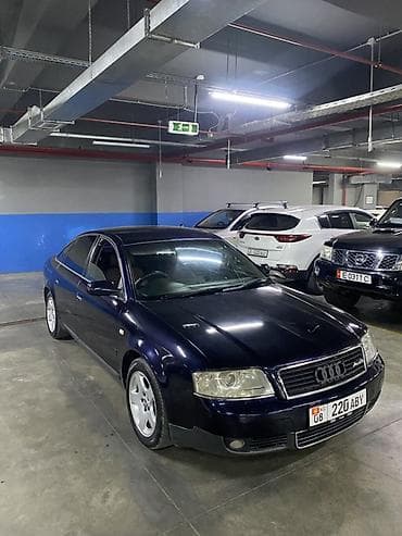 порш авто: Audi A6: 2002 г., 2 л, Автомат, Бензин, Седан — 2