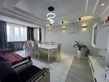 3 бөлмө, 86 м², Элитка, 12 кабат, Евроремонт
