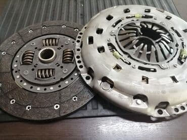 Комплект сцепления фольксваген крафтер 2.5 80кв,120кв ?