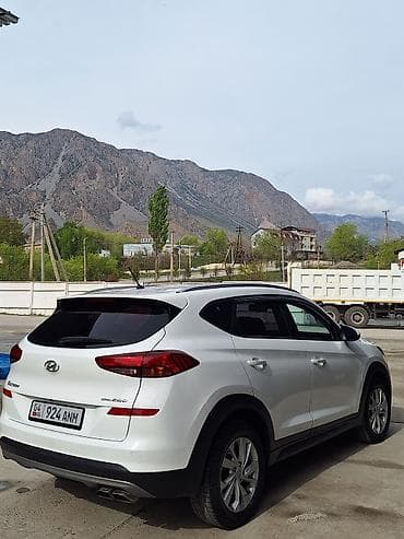 хендай солярис 2019: Hyundai Tucson: 2019 г., 2 л, Автомат, Дизель, Кроссовер — 5