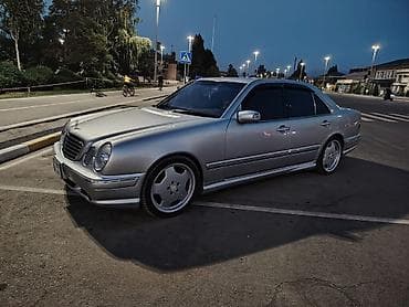 Унаа сатуу: Mercedes-Benz E-Class: 1999 г., 3.2 л, Автомат, Бензин, Седан — 4