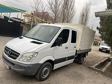 продаю спринтер дубелькабина: Легкий грузовик, Mercedes-Benz, Дубль, Новый — 1