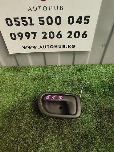 таатан двери: Ручка двери внутренняя для Toyota Raum EXZ10, двигатель 5E-FE, 2001 — 1