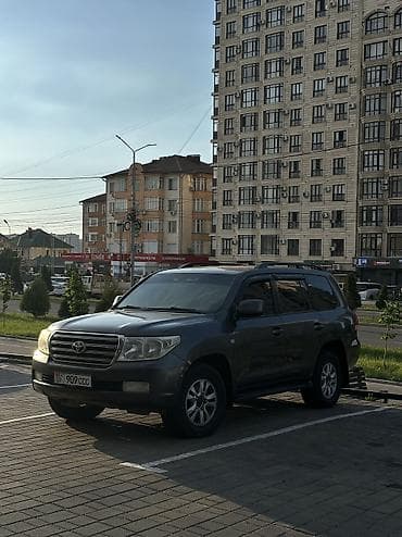 водный мото: Toyota Land Cruiser: 2008 г., 4.5 л, Автомат, Дизель, Внедорожник — 3