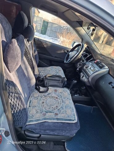 lexus alteza: Honda Jazz: 2008 г., 1.4 л, Автомат, Бензин, Хэтчбэк — 5