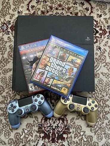 fmcb ps2: PlayStation 4 Fat 500GB ПО 13.50 Недавно делалась полная чистка и — 1