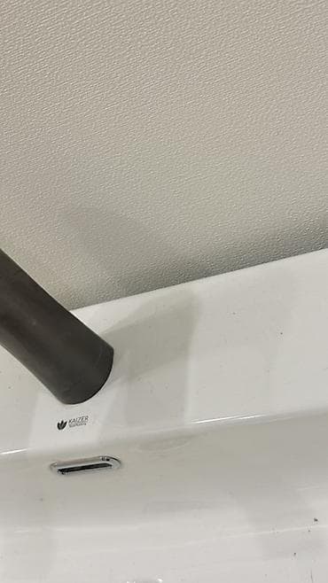 kaizer: Тумба для ванны, С раковиной, Другой материал, цвет - Серый — 4