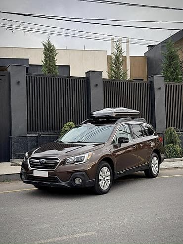 Subaru Outback: 2019 г., 2.5 л, Автомат, Бензин, Кроссовер at lalafo.kg Subaru Outback: 2019 г., 2.5 л, Автомат, Бензин, Кроссовер