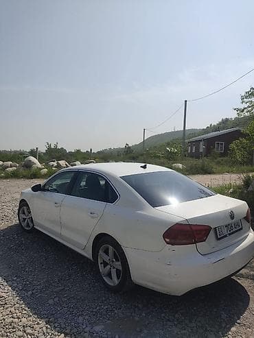 mazda 324: Volkswagen Passat: 2012 г., 2.5 л, Автомат, Бензин, Седан — 3