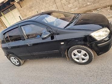 bmw 525 e60: Hyundai Getz: 2003 г., Механика, Бензин, Хэтчбэк — 4