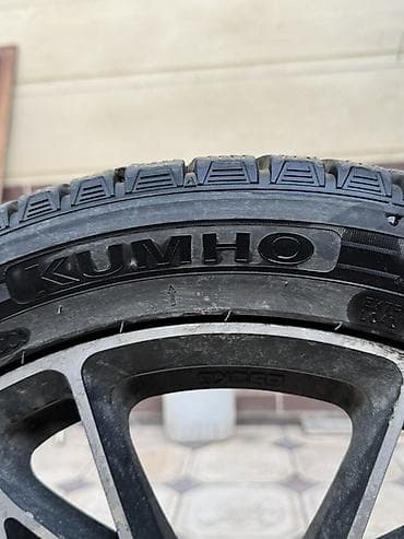 honda bb: Колеса в сборе 225 / 45 / R 17, Зима, 1 шт, Литые, отверстий - 5 — 3