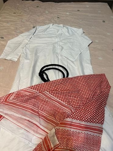 Костюм народов мира, Мужской, Арабский, 48, 50 (L)