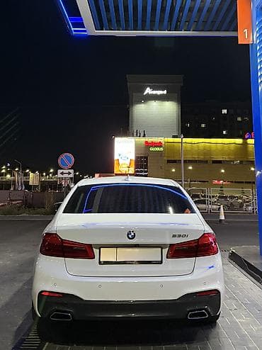 BMW 5 series: 2020 г., 2 л, Автомат, Бензин — 6
