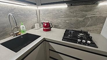 долгосрочная квартира кудайберген: 2 комнаты, Собственник, Без подселения, С мебелью полностью — 8