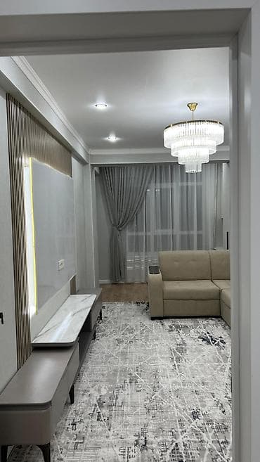 квартираы: 2 комнаты, 66 м², Элитка, 7 этаж, Дизайнерский ремонт — 6