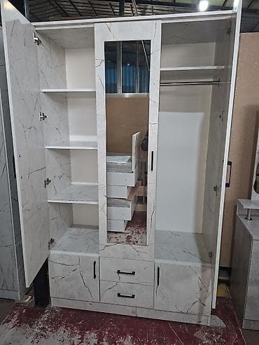 Шифоньеры, шкафы для одежды: Шифоньер, шкаф для одежды, Новый, ЛДСП — 10