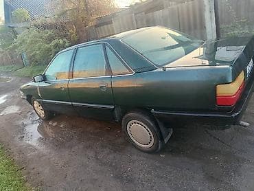 старый муравей: Audi 100: 1989 г., 1.8 л, Ручные, Бензин, Седан — 3