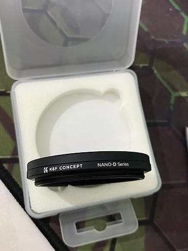 m tech: Переменный ND‑фильтр K&F Concept Nano‑D Series 52 мм - 2200 сом — 1