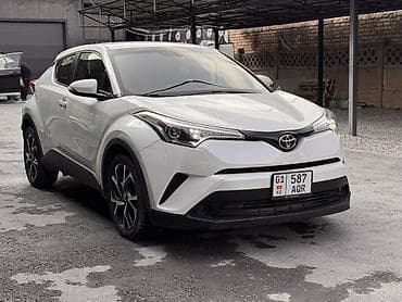 outback 2017: Toyota C-HR: 2017 г., 2 л, Автомат, Бензин, Кроссовер — 2
