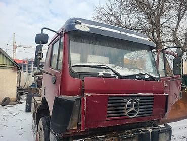 разбор актрос: Грузовик, Mercedes-Benz — 4