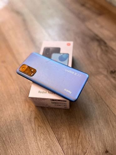 redmi 11a: Redmi, Redmi Note 11, Б/у, 128 ГБ, цвет - Голубой, 2 SIM — 2