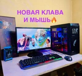 ноутбук баткен: Компьютер, ядролор - 8, ОЭТ 16 ГБ, Оюндар үчүн, Intel Core i5, HDD + SSD — 2