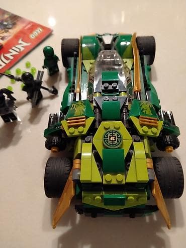 games psp: Лего Ниндзяго. Lego Ninjago Оригинал!!! 70641 Ночной вездеход ниндзя — 6