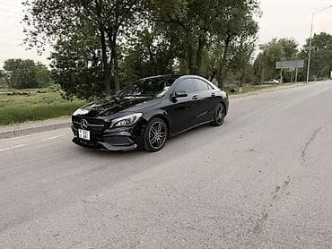 oc.lg: Mercedes-Benz CLA-Class: 2018 г., 2 л, Робот, Бензин, Седан — 2