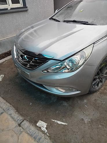 Hyundai Sonata: 2014 г., 2 л, Автомат, Газ, Седан