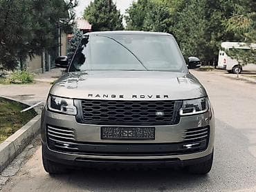 Land Rover Range Rover: 2019 г., 3 л, Автомат, Бензин, Внедорожник