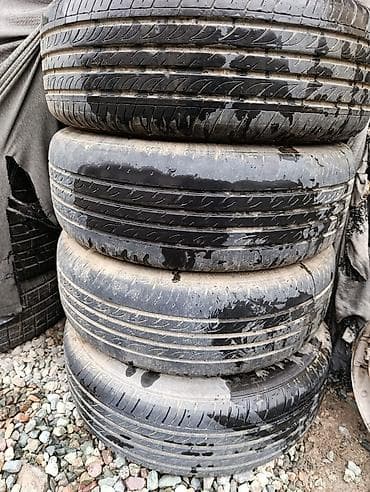 покрышка 175 65 14: Колеса в сборе 175 / 65 / R 14, Лето, Б/у, Комплект, Железные, отверстий - 4 — 2