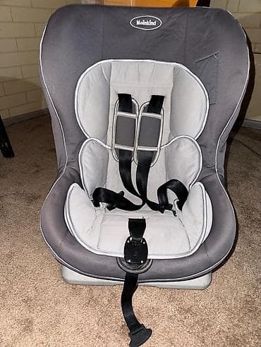 red centr: Автокресло, цвет - Бежевый, Б/у — 3