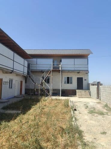 барачный дом бишкек: 14 м², 1 комната, Утепленный, Забор, огорожен — 10