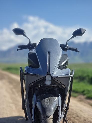 Макси-скутер Yamaha, 200 куб. см, Бензин, Б/у — 1