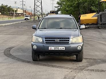 windom 2003: Toyota Highlander: 2003 г., Автомат, Бензин, Кроссовер — 2