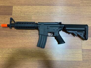 Игрушечный автомат M416. Стреляет орбизами, выглядит реалистично. ✔️