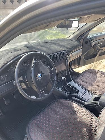 б4 b4: BMW 5 series: 1997 г., 2.5 л, Ручные, Бензин, Седан — 8