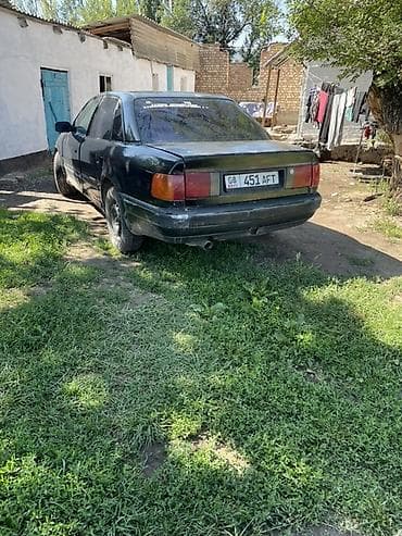 рейка на субару: Audi 100: 1992 г., Механика, Газ, Седан — 4
