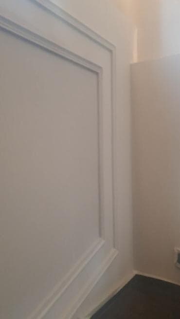 стекло для кухонной мебели: Современная кухня с качественным наполнением - Линейная кухонная — 10