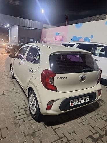 Унаа сатуу: Kia Morning: 2018 г., 1 л, Автомат, Бензин, Хетчбек — 3