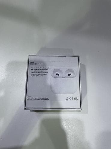 ipod classic цена: Беспроводные вакуумные наушники, Apple, Airpods Pro 3, Новый — 2