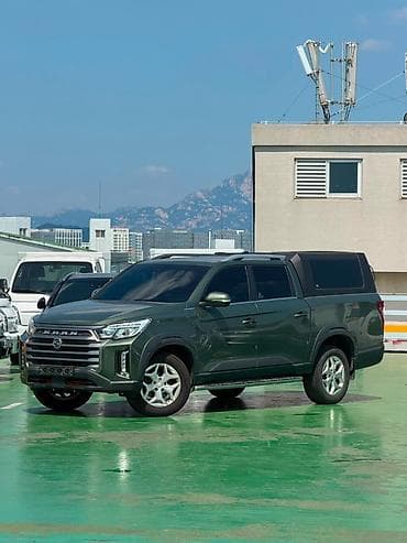 ssang: Ssangyong Rexton Khan: 2021 г., Пикап — 1