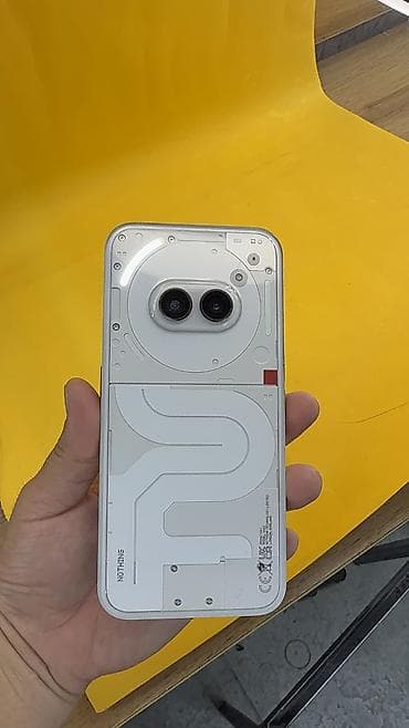 face id: Nothing, Phone 2A, Б/у, 128 ГБ, 2 SIM — 1