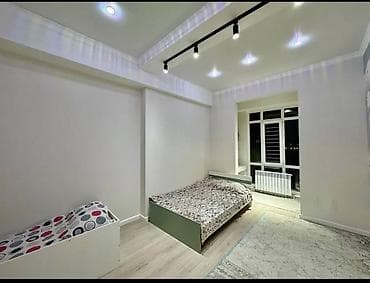 Недвижимость: 4 комнаты, 110 м², Асанбай мкр Элитка, 8 этаж, Евроремонт — 5