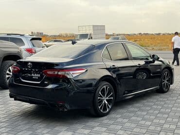купить зимние шины на матиз: Toyota Camry: 2019 г., 2.5 л, Автомат, Бензиновая, Седан — 3