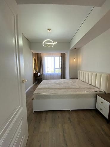 Квартиры: 2 комнаты, 58 м², Тунгуч мкр Элитка, 8 этаж, Евроремонт — 7