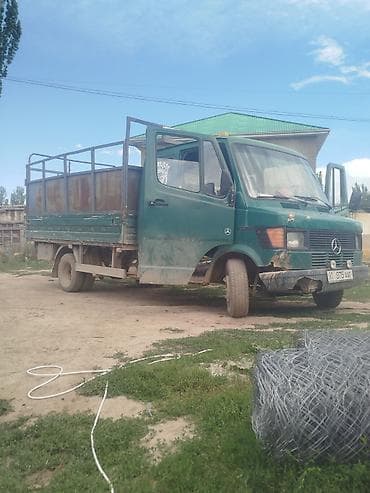 Легкий грузовик, Mercedes-Benz — 2