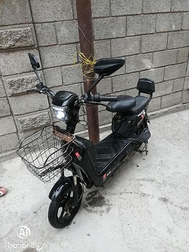 step rf3: Тип скутера Alpha, 50 куб. см, Электро, Б/у — 5